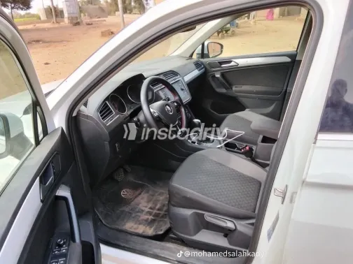 فولكس فاغن تيجون 2018 أبيض مستعملة للبيع - 2