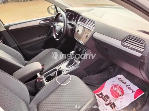 فولكس فاغن تيجون 2018 أبيض مستعملة للبيع - 5