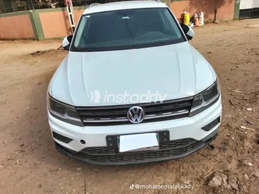 فولكس فاغن تيجون 2018 أبيض مستعملة للبيع - 6