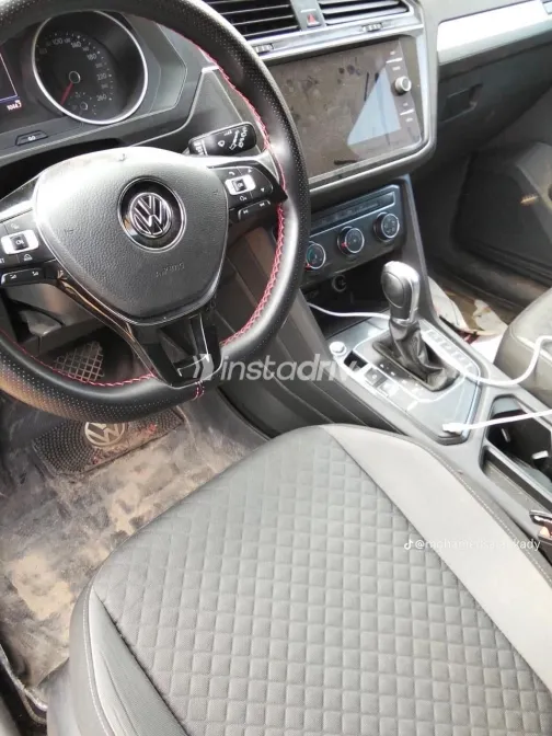 فولكس فاغن تيجون 2018 أبيض مستعملة للبيع - 7