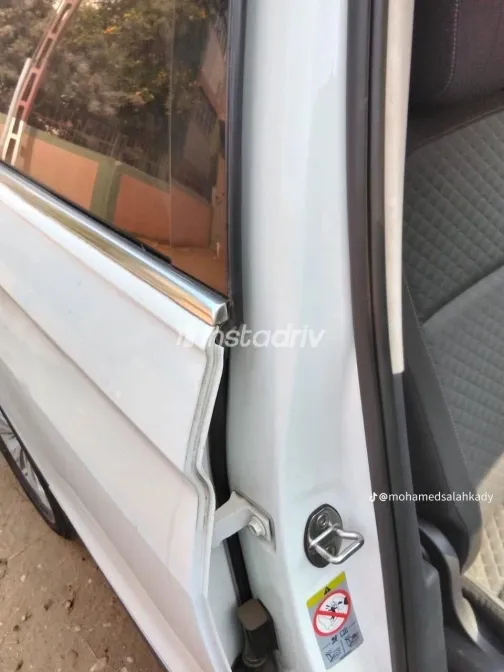 فولكس فاغن تيجون 2018 أبيض مستعملة للبيع - 8