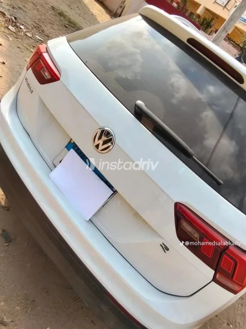فولكس فاغن تيجون 2018 أبيض مستعملة للبيع - 9