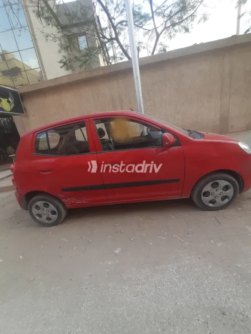 كيا بيكانتو 2010 أبيض مستعملة للبيع - 1