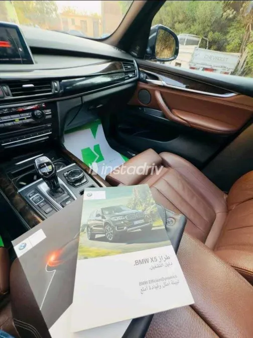 BMW X5 2016 White Used for Sale - 6