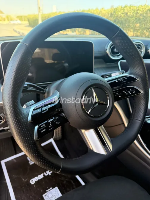 مرسيدس C 180 2025 أبيض مستعملة للبيع - 2