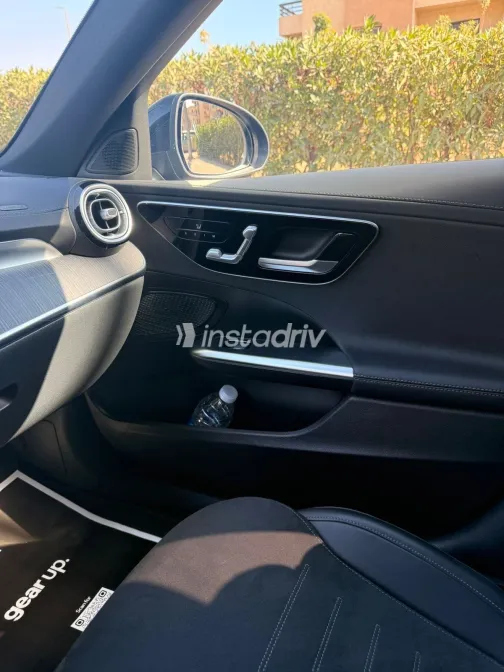 مرسيدس C 180 2025 أبيض مستعملة للبيع - 7