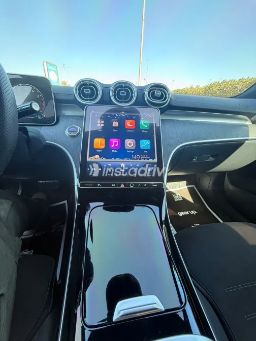 مرسيدس C 180 2025 أبيض مستعملة للبيع - 8