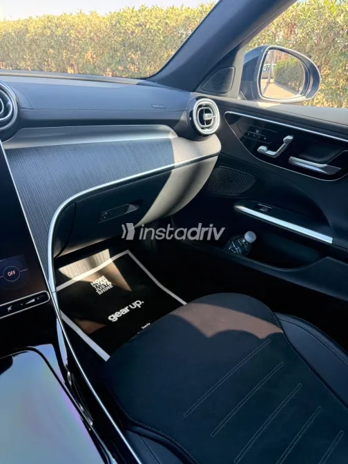 مرسيدس C 180 2025 أبيض مستعملة للبيع - 10