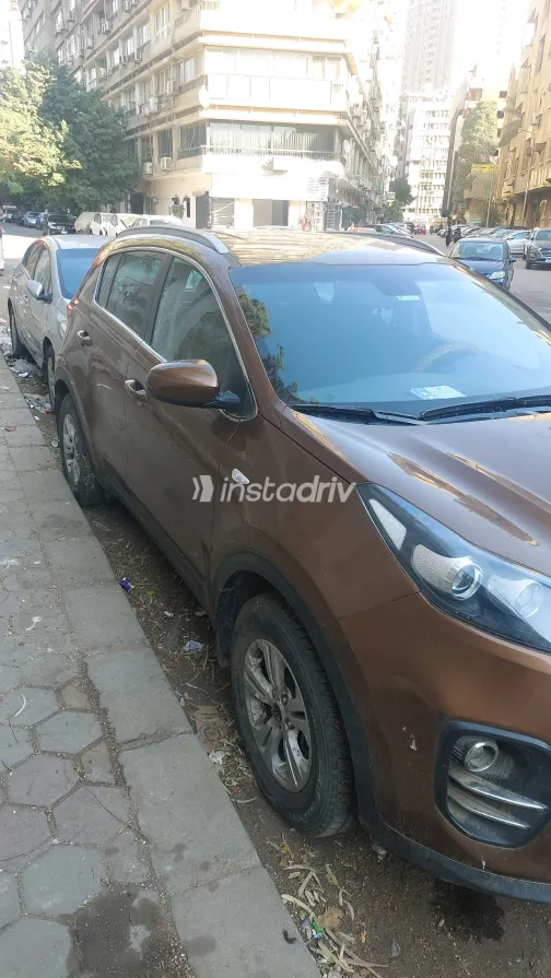 كيا سبورتاج 2017 أبيض مستعملة للبيع - 2