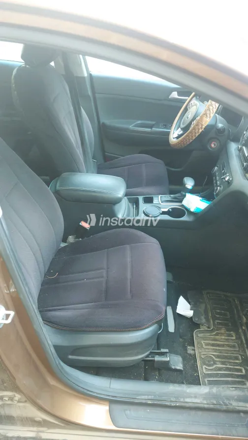 كيا سبورتاج 2017 أبيض مستعملة للبيع - 3