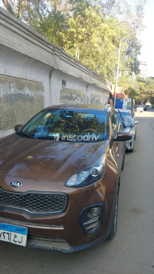 كيا سبورتاج 2017 أبيض مستعملة للبيع - 4