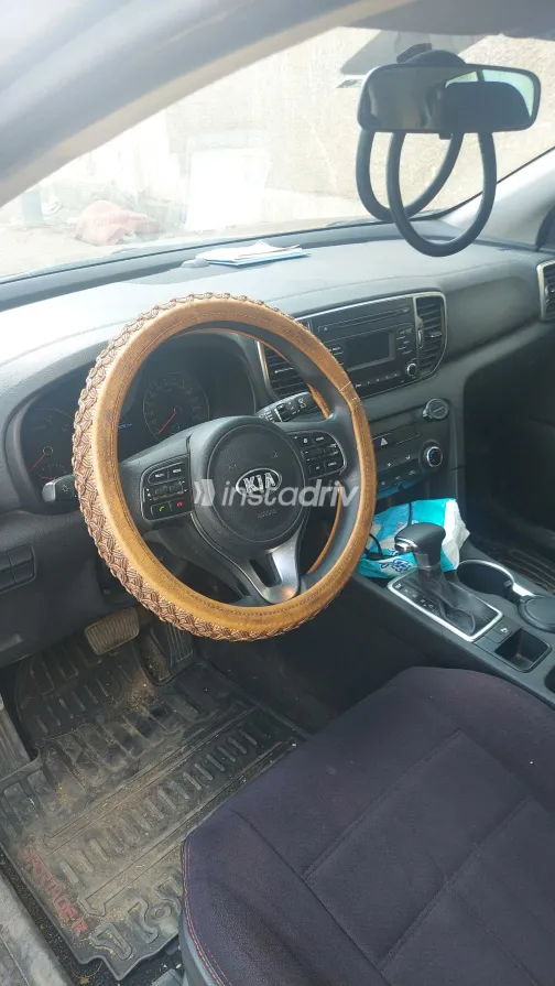 كيا سبورتاج 2017 أبيض مستعملة للبيع - 5