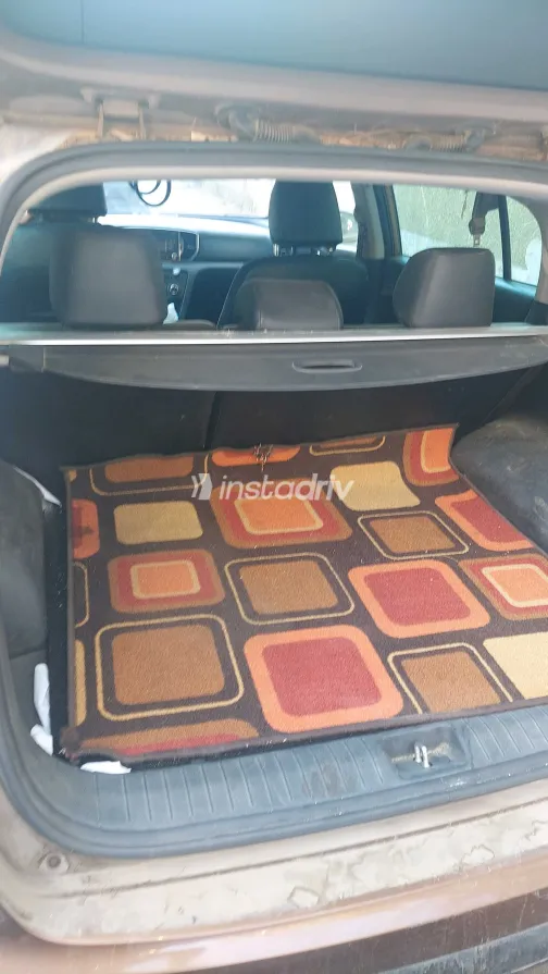 كيا سبورتاج 2017 أبيض مستعملة للبيع - 7