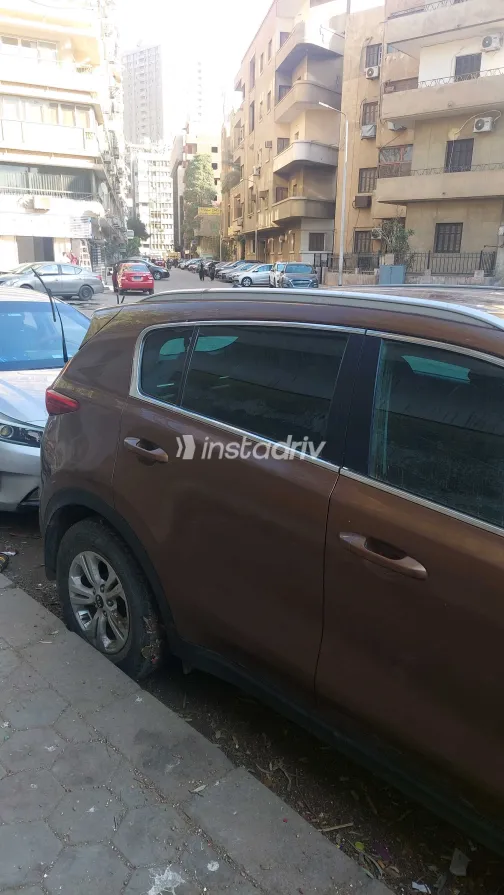 كيا سبورتاج 2017 أبيض مستعملة للبيع - 9