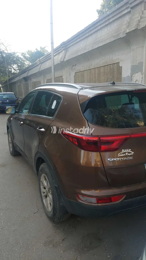 كيا سبورتاج 2017 أبيض مستعملة للبيع - 10