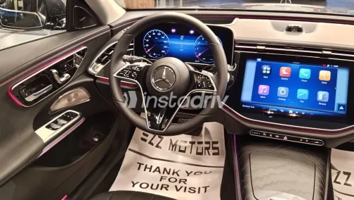 Mercedes E 200 2024 White Used for Sale - 5