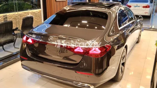 Mercedes E 200 2024 White Used for Sale - 6