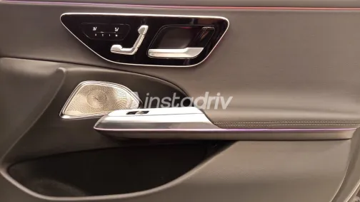 Mercedes E 200 2024 White Used for Sale - 7