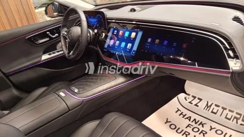 Mercedes E 200 2024 White Used for Sale - 9