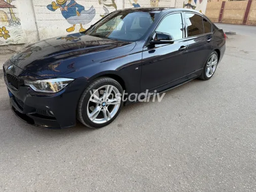 بي ام دبليو 320 2016 أبيض مستعملة للبيع - 2