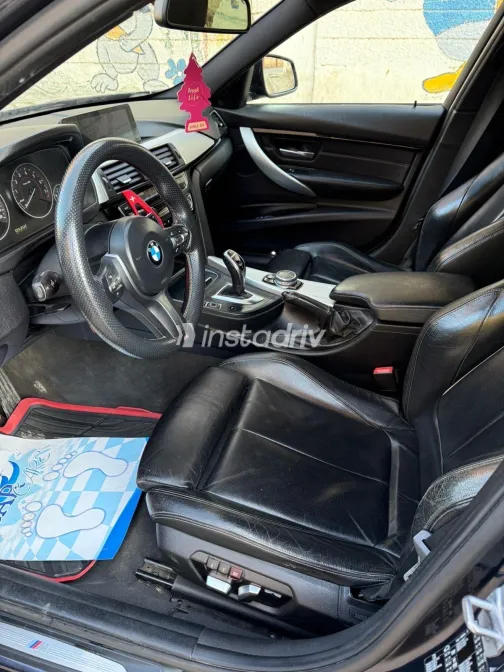 بي ام دبليو 320 2016 أبيض مستعملة للبيع - 4