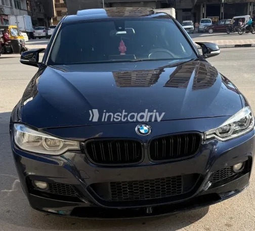 بي ام دبليو 320 2016 أبيض مستعملة للبيع - 6