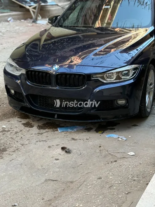 بي ام دبليو 320 2016 أبيض مستعملة للبيع - 7