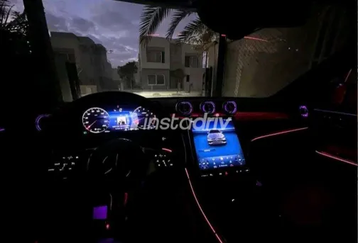 مرسيدس C 180 2023 أبيض مستعملة للبيع - 2