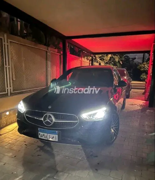 مرسيدس C 180 2023 أبيض مستعملة للبيع - 3