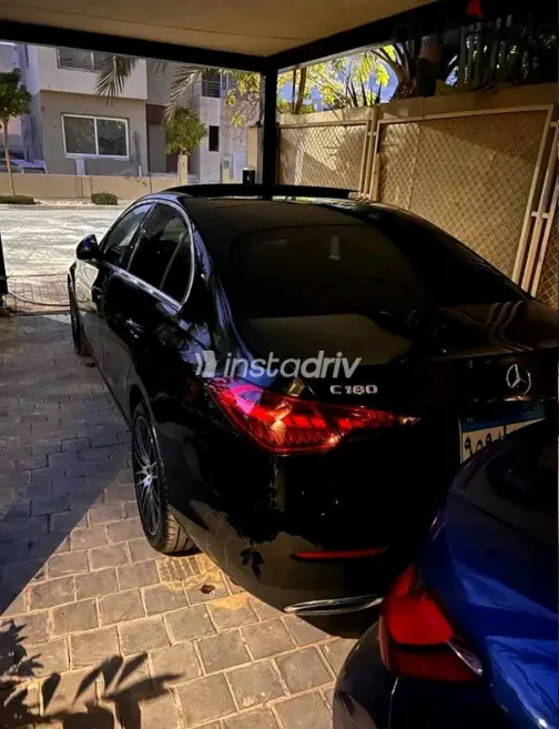 مرسيدس C 180 2023 أبيض مستعملة للبيع - 4