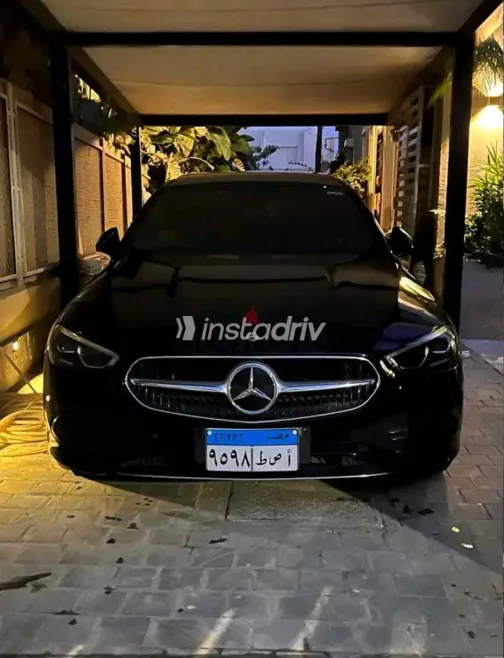 مرسيدس C 180 2023 أبيض مستعملة للبيع - 5