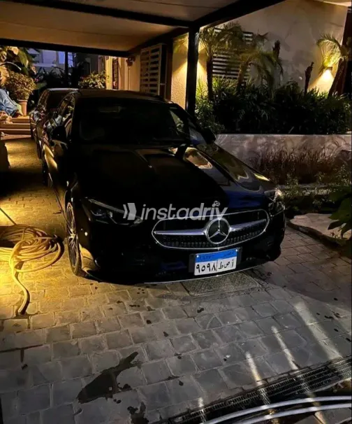 مرسيدس C 180 2023 أبيض مستعملة للبيع - 6