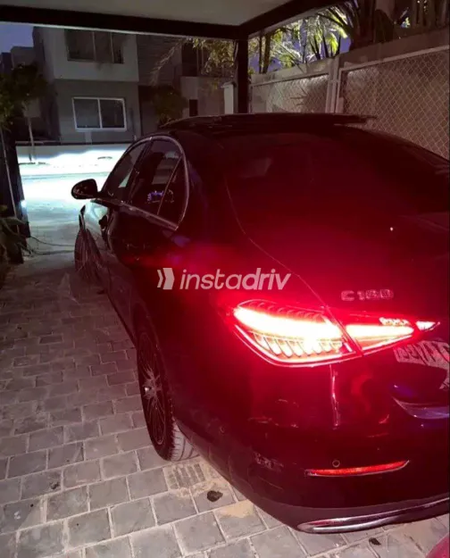 مرسيدس C 180 2023 أبيض مستعملة للبيع - 7