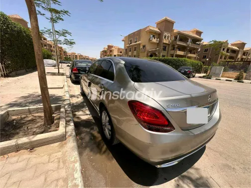 مرسيدس C 180 2019 أبيض مستعملة للبيع - 8