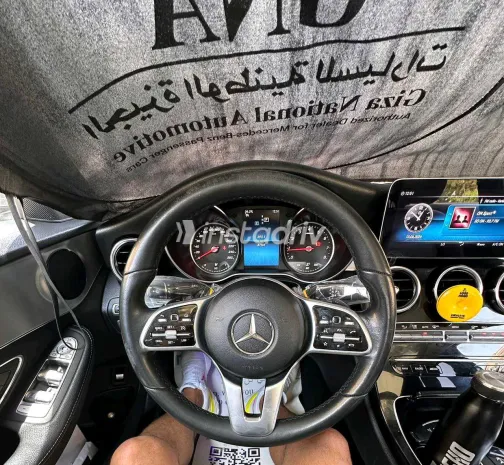 مرسيدس C 180 2019 أبيض مستعملة للبيع - 10