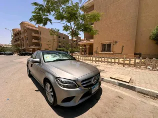 Mercedes C 180 2019 White Used for Sale