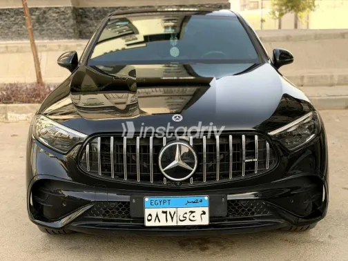 مرسيدس GLC 300 2024 أبيض مستعملة للبيع - 6