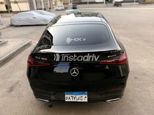 مرسيدس GLC 300 2024 أبيض مستعملة للبيع - 7