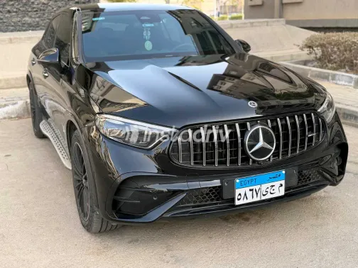 مرسيدس GLC 300 2024 أبيض مستعملة للبيع - 8