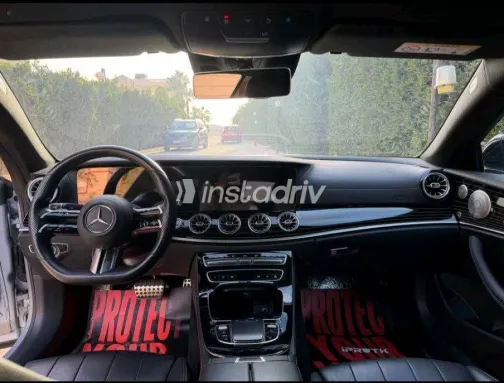 Mercedes E 300 2021 White Used for Sale - 2