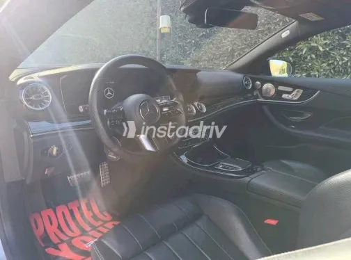 Mercedes E 300 2021 White Used for Sale - 3