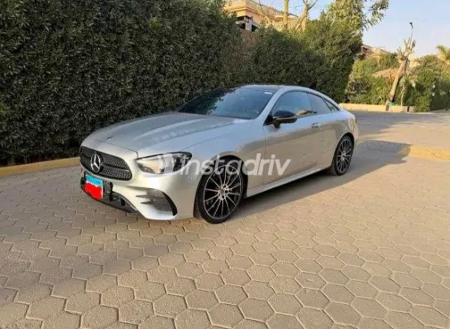 Mercedes E 300 2021 White Used for Sale - 4