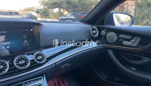 Mercedes E 300 2021 White Used for Sale - 6