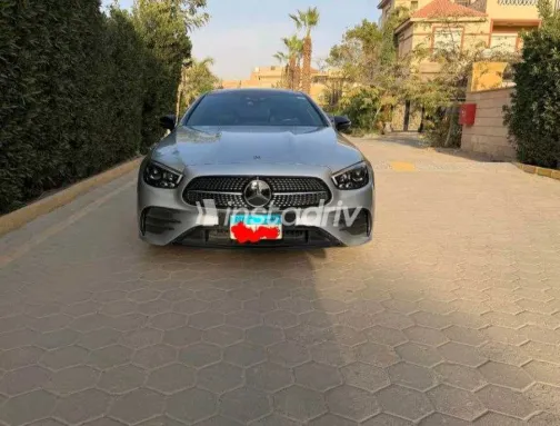 Mercedes E 300 2021 White Used for Sale - 7