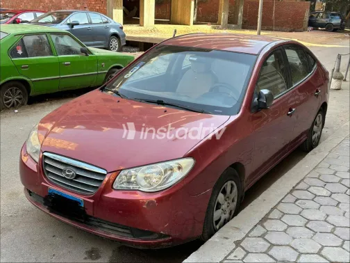 هيونداي إلنترا 2010 أبيض مستعملة للبيع - 3