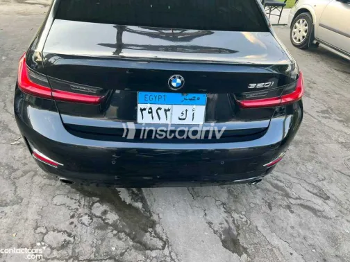 بي ام دبليو 320 2020 أبيض مستعملة للبيع - 1