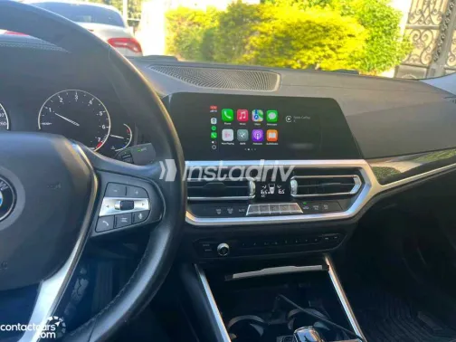 بي ام دبليو 320 2020 أبيض مستعملة للبيع - 2