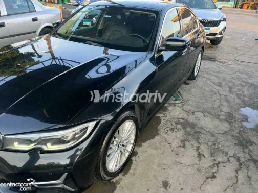 بي ام دبليو 320 2020 أبيض مستعملة للبيع - 6