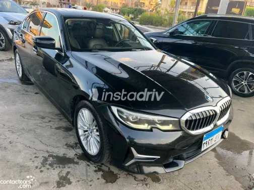 بي ام دبليو 320 2020 أبيض مستعملة للبيع - 8