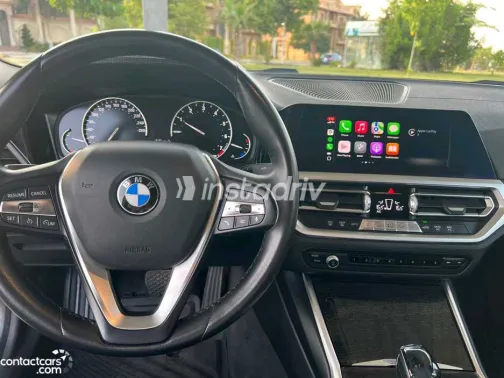 بي ام دبليو 320 2020 أبيض مستعملة للبيع - 9